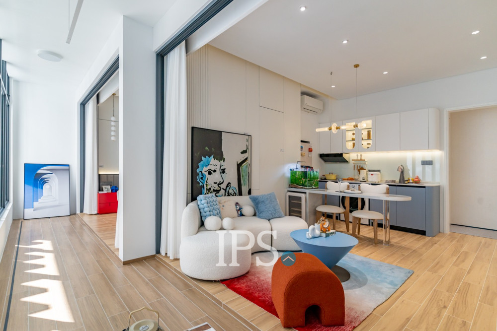 1 Bedroom Condo For Sale - Picasso Sky Gemme Type A1 Luxury Condominium - BKK1, Phnom Penh - Image 7