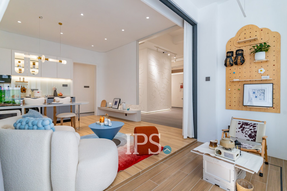 1 Bedroom Condo For Sale - Picasso Sky Gemme Type A1 Luxury Condominium - BKK1, Phnom Penh - Image 21