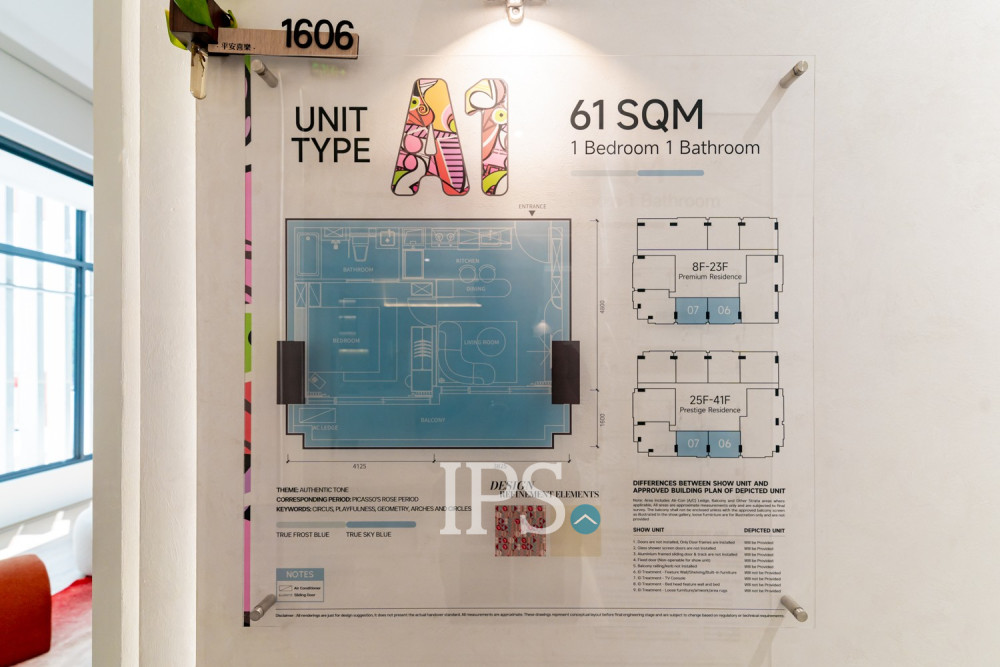 1 Bedroom Condo For Sale - Picasso Sky Gemme Type A1 Luxury Condominium - BKK1, Phnom Penh - Image 23