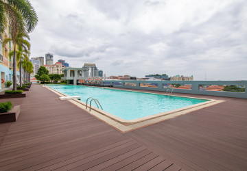7th Floor 2 Bedroom Condo For Sale - Rose Condo, Tonle Bassac, Phnom Penh thumbnail