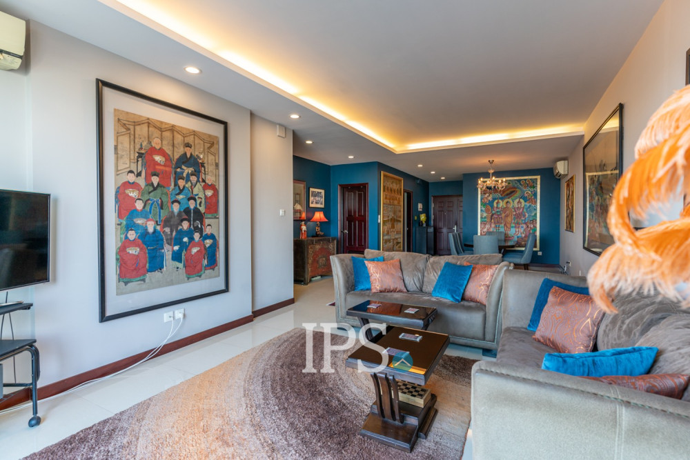 7th Floor 2 Bedroom Condo For Sale - Rose Condo, Tonle Bassac, Phnom Penh - Image 2 7th Floor 2 Bedroom Condo For Sale - Rose Condo, Tonle Bassac, Phnom Penh - Image 2