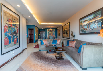 7th Floor 2 Bedroom Condo For Sale - Rose Condo, Tonle Bassac, Phnom Penh thumbnail