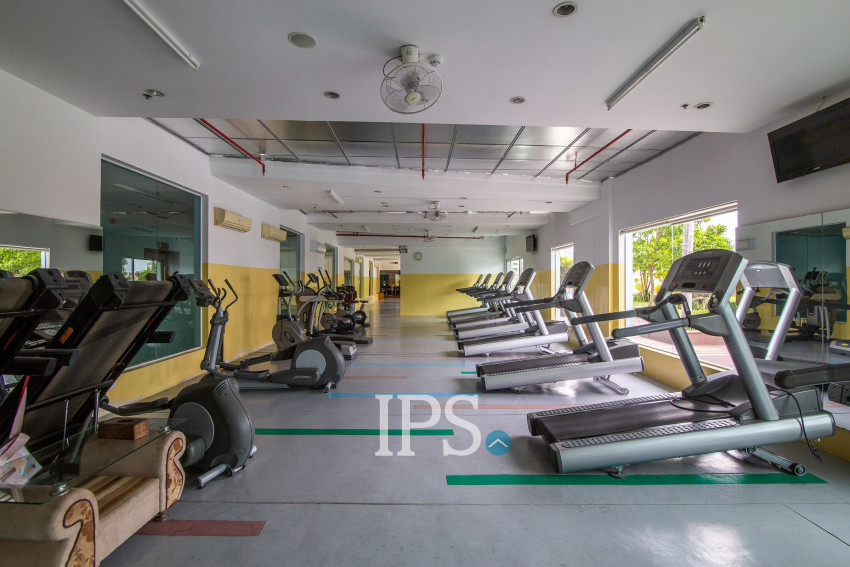 7th Floor 2 Bedroom Condo For Sale - Rose Condo, Tonle Bassac, Phnom Penh