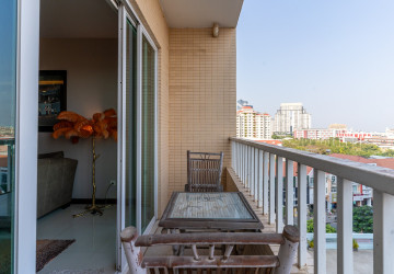 7th Floor 2 Bedroom Condo For Sale - Rose Condo, Tonle Bassac, Phnom Penh thumbnail