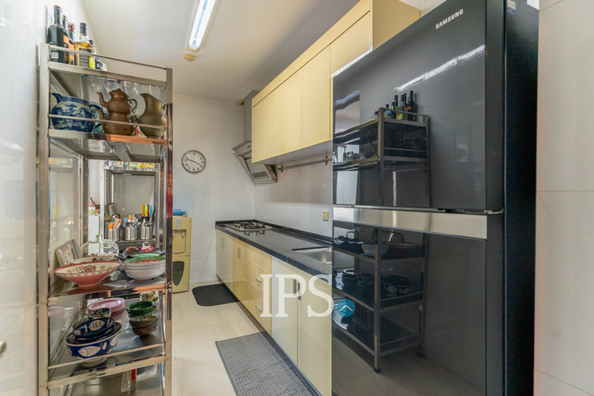 7th Floor 2 Bedroom Condo For Sale - Rose Condo, Tonle Bassac, Phnom Penh