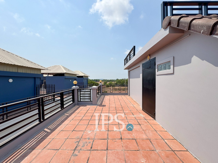 3 Bedroom House For Rent - Svay Dangkum, Siem Reap