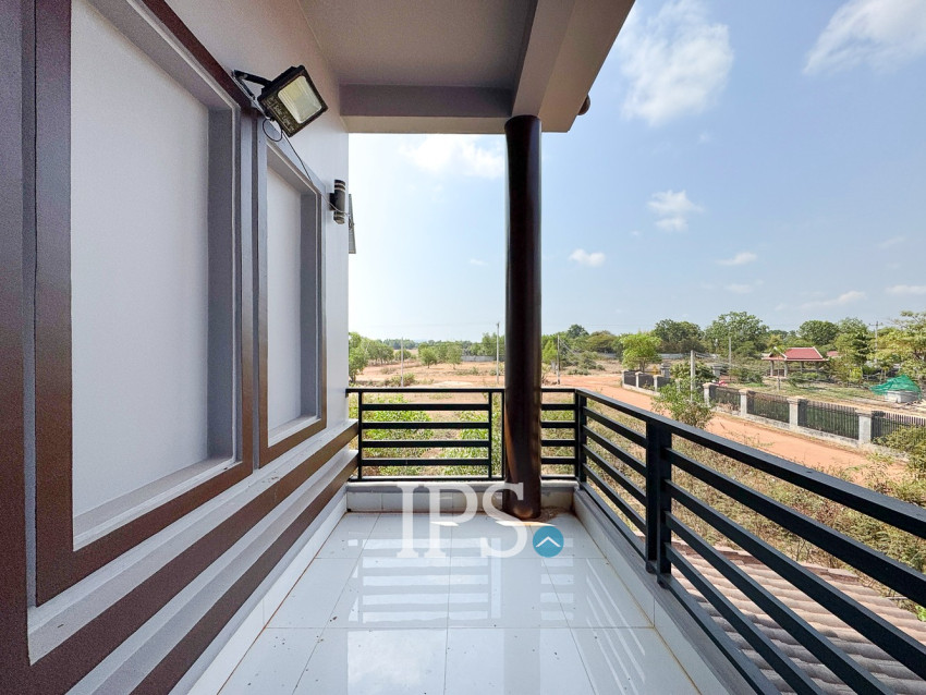 3 Bedroom House For Rent - Svay Dangkum, Siem Reap