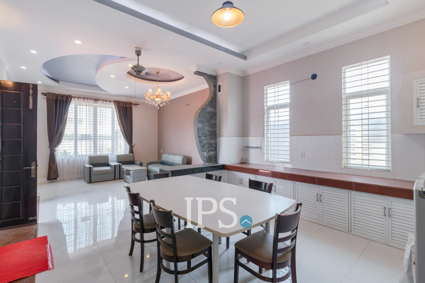 3 Bedroom House For Rent - Svay Dangkum, Siem Reap
