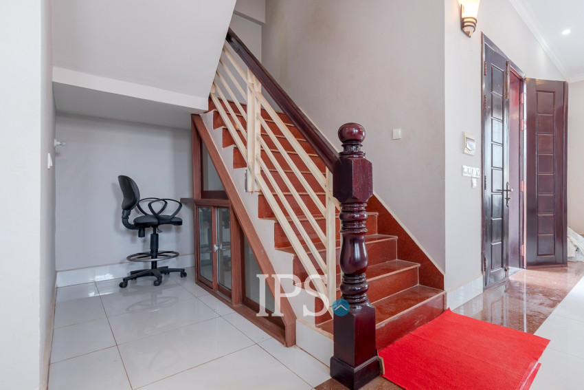 3 Bedroom House For Rent - Svay Dangkum, Siem Reap