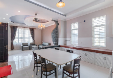 3 Bedroom House For Rent - Svay Dangkum, Siem Reap thumbnail