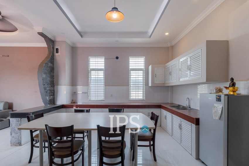 3 Bedroom House For Rent - Svay Dangkum, Siem Reap