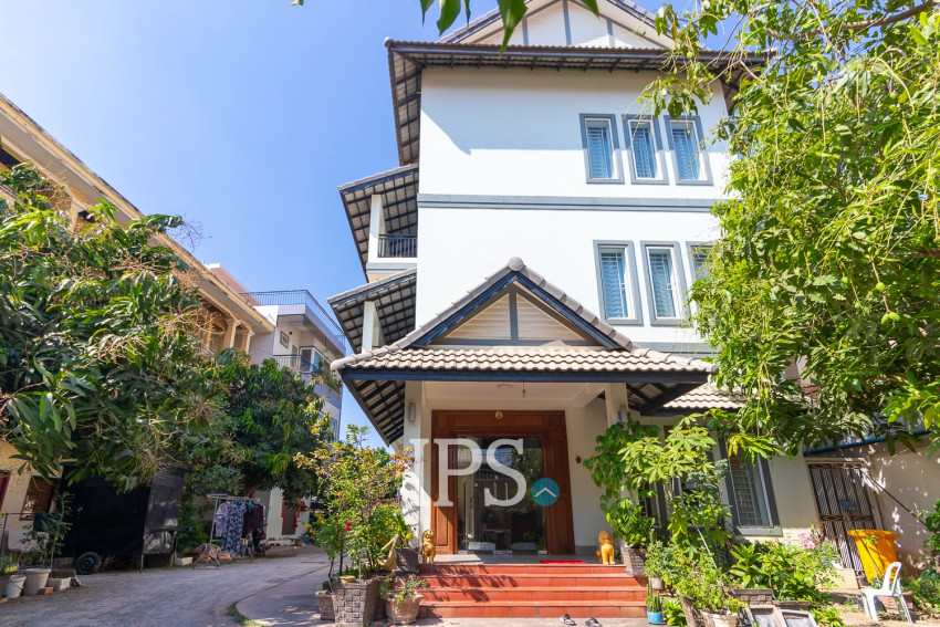 1 Bedroom Apartment For Rent - Svay Dangkum, Siem Reap