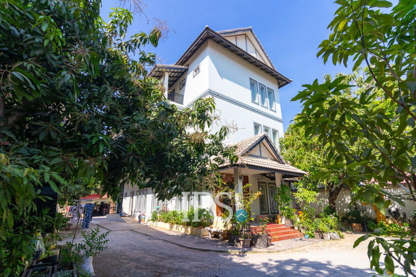 1 Bedroom Apartment For Rent - Svay Dangkum, Siem Reap