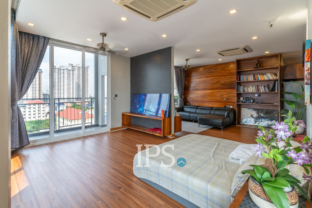 84 Sqm Studio Condo For Sale - Mekong View Tower 3, Chroy Changvar, Phnom Penh - Image 8