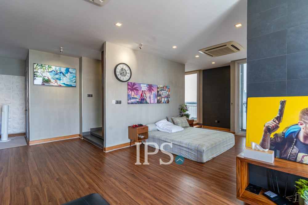 84 Sqm Studio Condo For Sale - Mekong View Tower 3, Chroy Changvar, Phnom Penh - Image 11