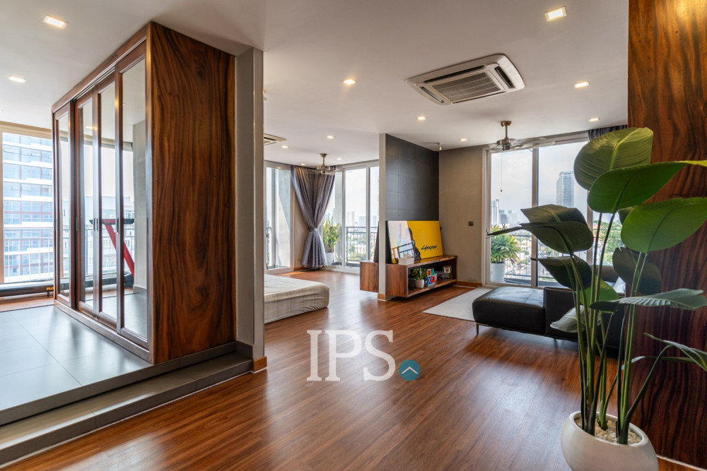 84 Sqm Studio Condo For Sale - Mekong View Tower 3, Chroy Changvar, Phnom Penh - Image 2