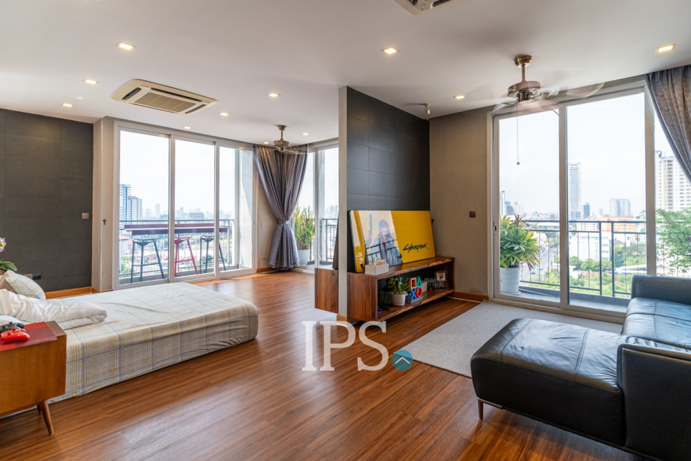 84 Sqm Studio Condo For Sale - Mekong View Tower 3, Chroy Changvar, Phnom Penh - Image 7