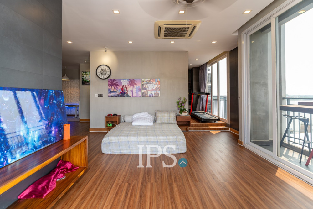 84 Sqm Studio Condo For Sale - Mekong View Tower 3, Chroy Changvar, Phnom Penh - Image 10