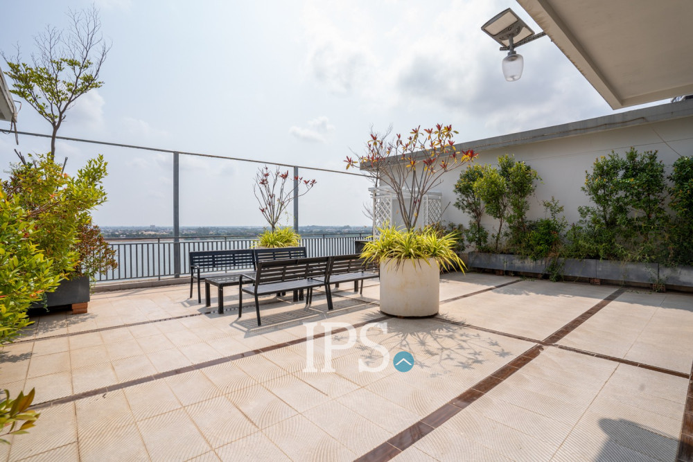 84 Sqm Studio Condo For Sale - Mekong View Tower 3, Chroy Changvar, Phnom Penh - Image 17