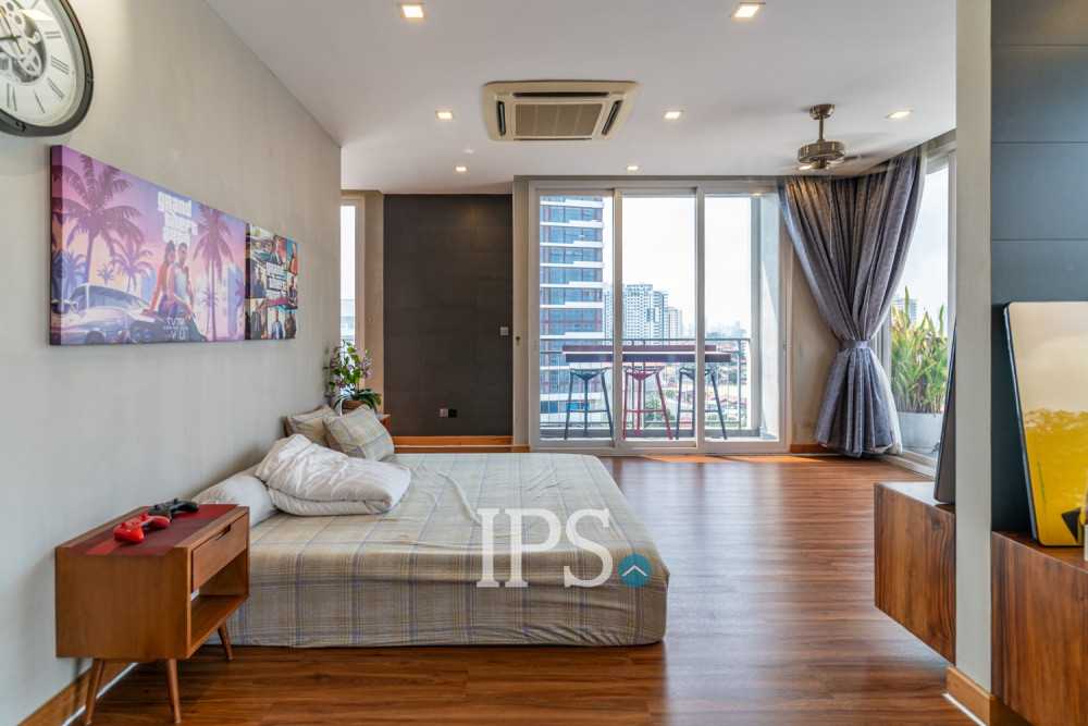 84 Sqm Studio Condo For Sale - Mekong View Tower 3, Chroy Changvar, Phnom Penh - Image 12