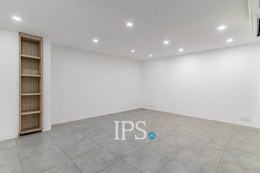 99 Sqm Retail Space For Rent - BKK1, Phnom Penh