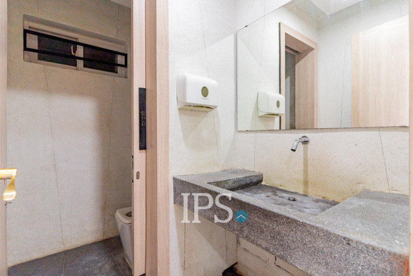99 Sqm Retail Space For Rent - BKK1, Phnom Penh