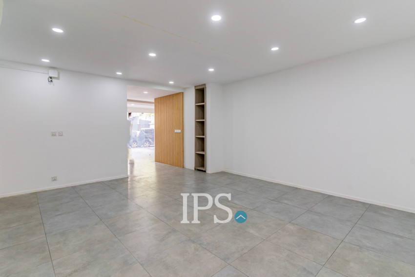 99 Sqm Retail Space For Rent - BKK1, Phnom Penh