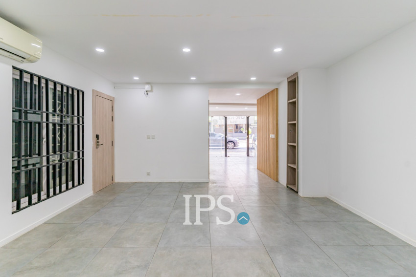 99 Sqm Retail Space For Rent - BKK1, Phnom Penh