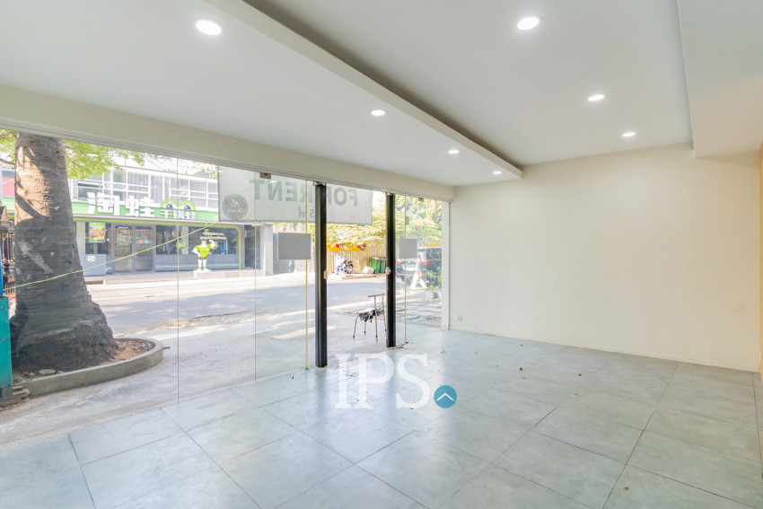 99 Sqm Retail Space For Rent - BKK1, Phnom Penh
