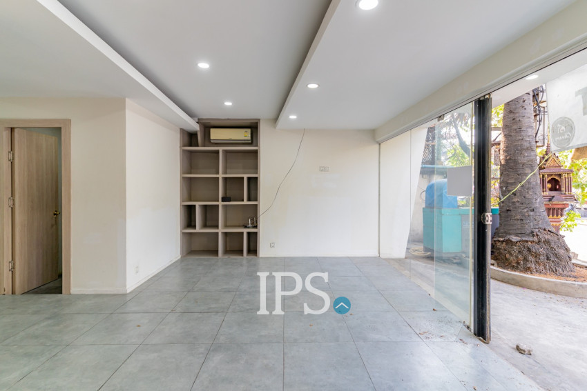 99 Sqm Retail Space For Rent - BKK1, Phnom Penh