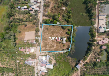 7,917 Sqm Land For Sale - Banteay Daek, Kien Svay, Kandal Province thumbnail