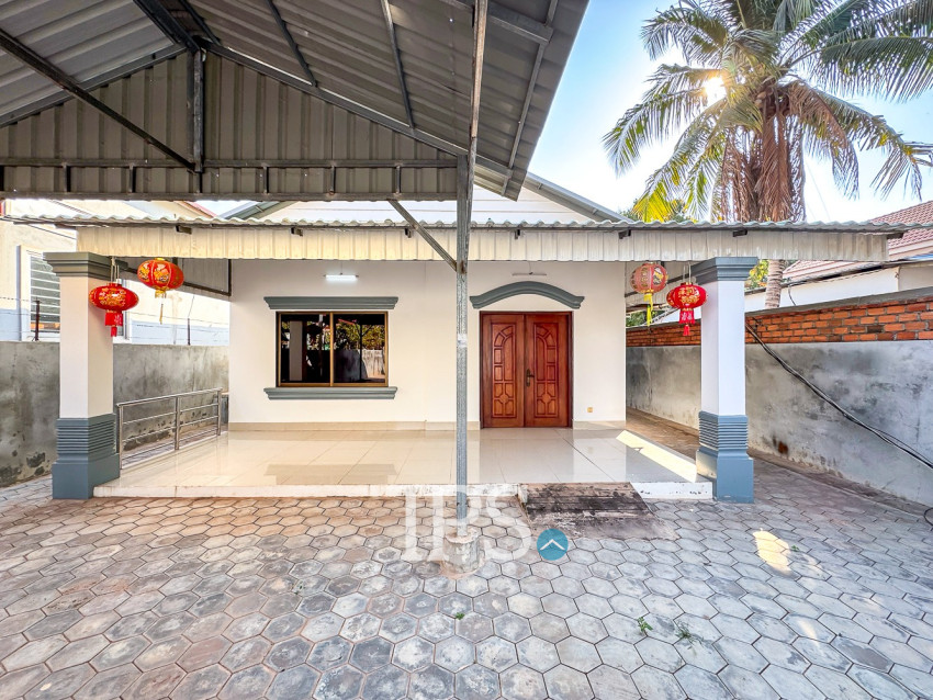 3 Bedroom House For Rent - Chreav, Siem Reap