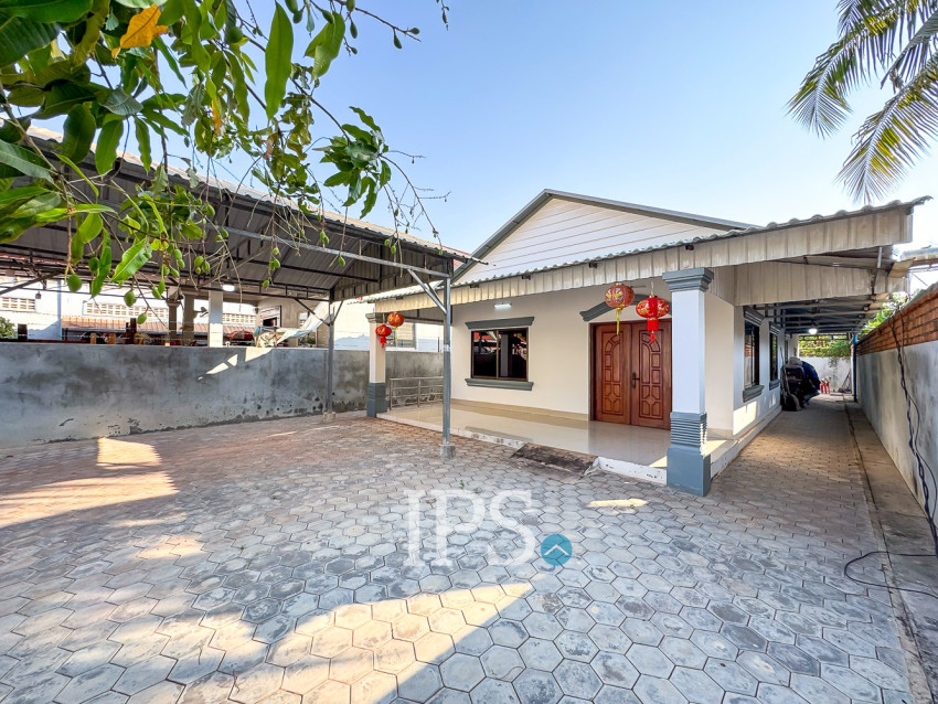 3 Bedroom House For Rent - Chreav, Siem Reap