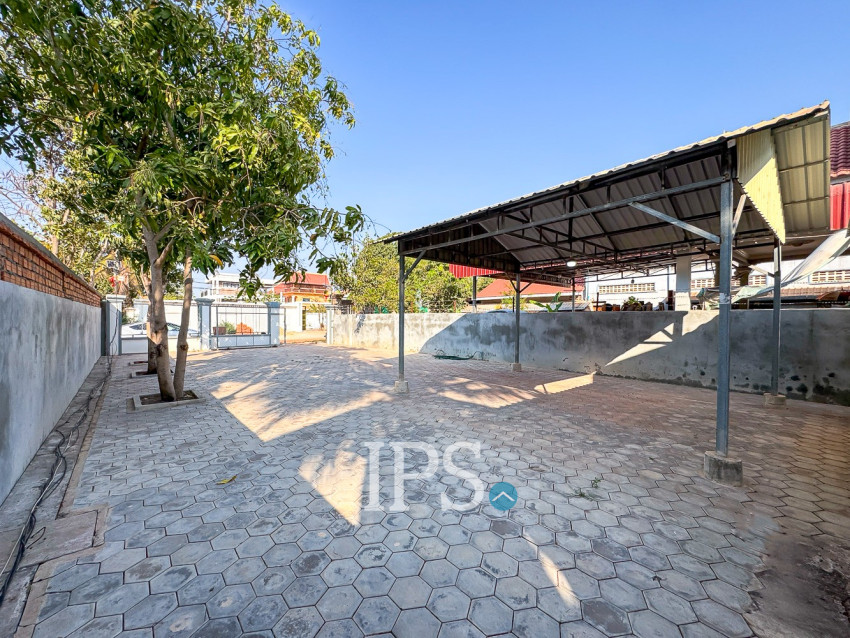 3 Bedroom House For Rent - Chreav, Siem Reap