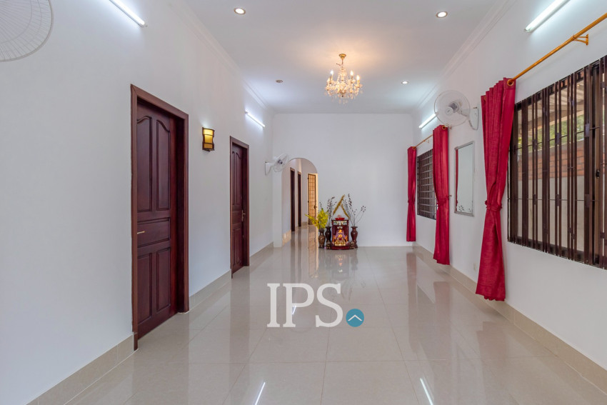 3 Bedroom House For Rent - Chreav, Siem Reap
