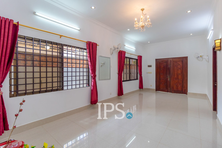 3 Bedroom House For Rent - Chreav, Siem Reap