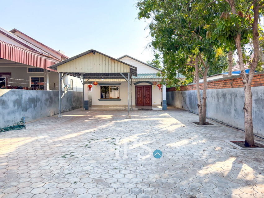 3 Bedroom House For Rent - Chreav, Siem Reap