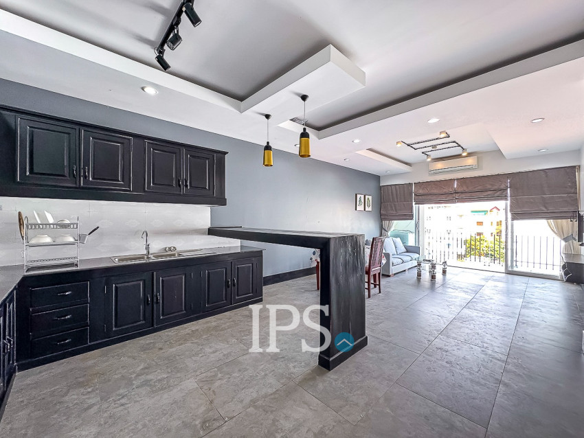 2 Bedroom Apartment For Rent - Slor Kram, Siem Reap