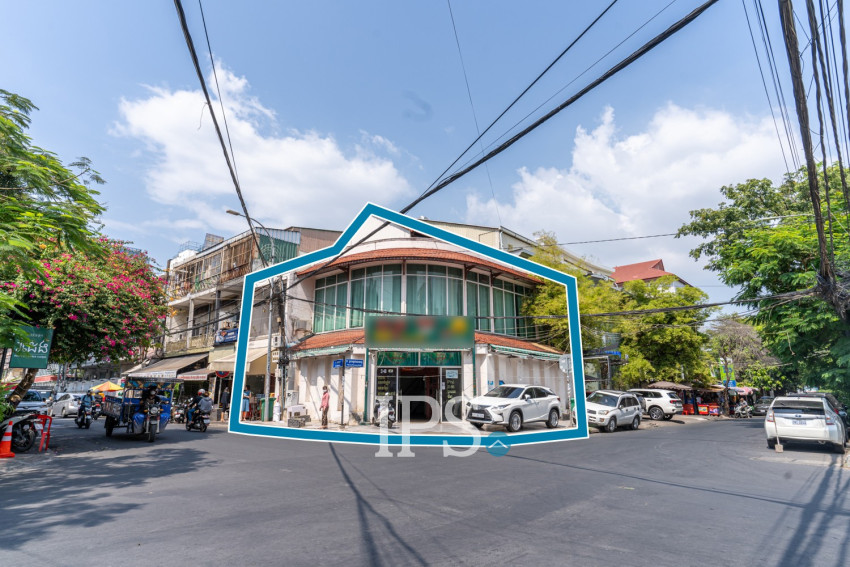 286 Sqm Corner Retail Space For Rent - Chakto Mukh, Phnom Penh