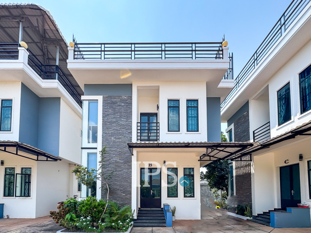 2 Bedroom House For Rent - Svay Dangkum, Siem Reap