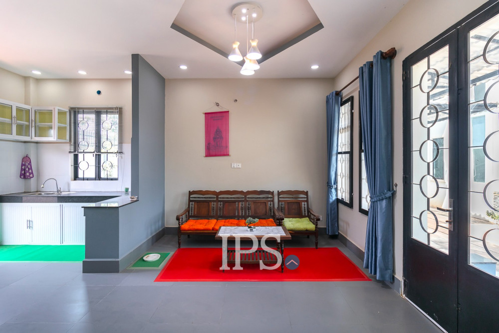 2 Bedroom House For Rent - Svay Dangkum, Siem Reap - Image 3