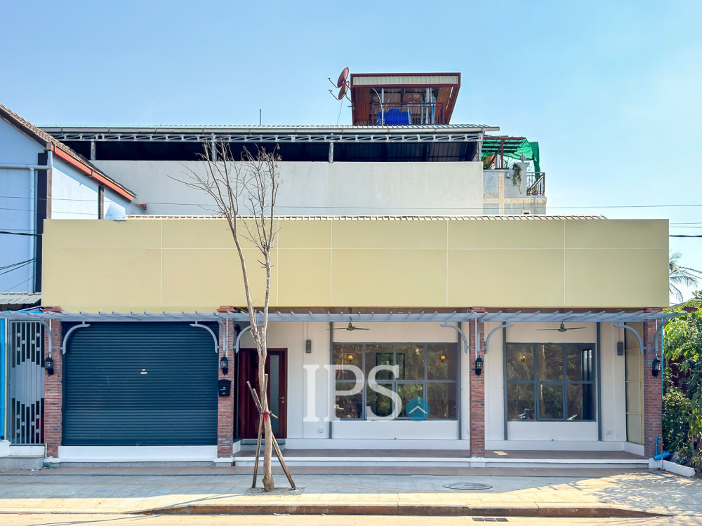 89 Sqm Commercial Building For Sale - Svay Dangkum, Siem Reap