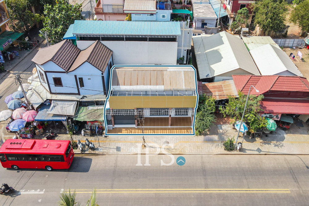 89 Sqm Commercial Building For Sale - Svay Dangkum, Siem Reap - Image 2