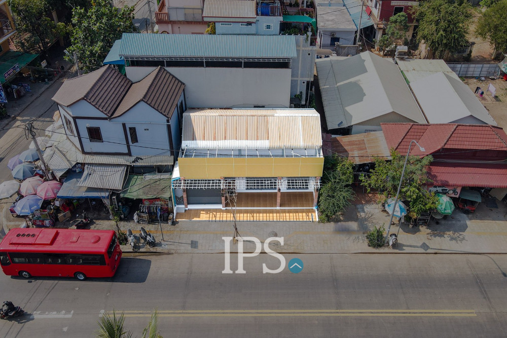 89 Sqm Commercial Building For Sale - Svay Dangkum, Siem Reap - Image 3