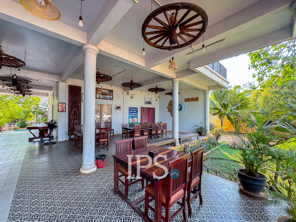 2,961 Sqm Commercial Building For Rent - Chreav, Siem Reap - Image 6