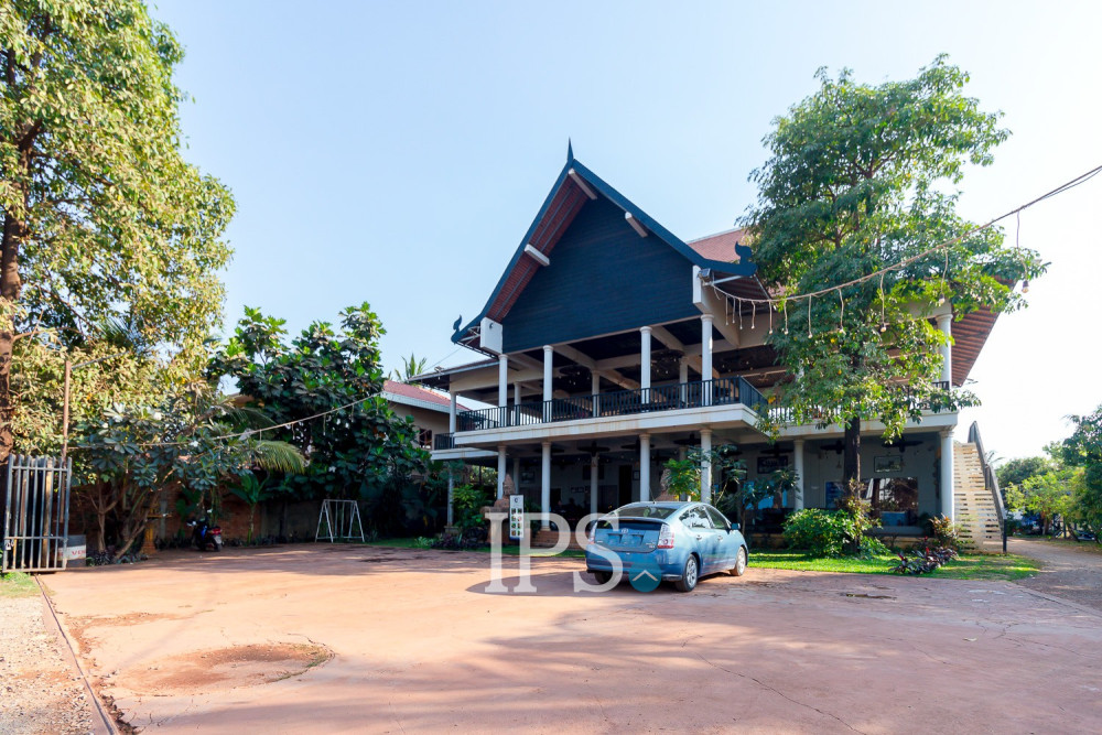 2,961 Sqm Commercial Building For Rent - Chreav, Siem Reap - Image 39