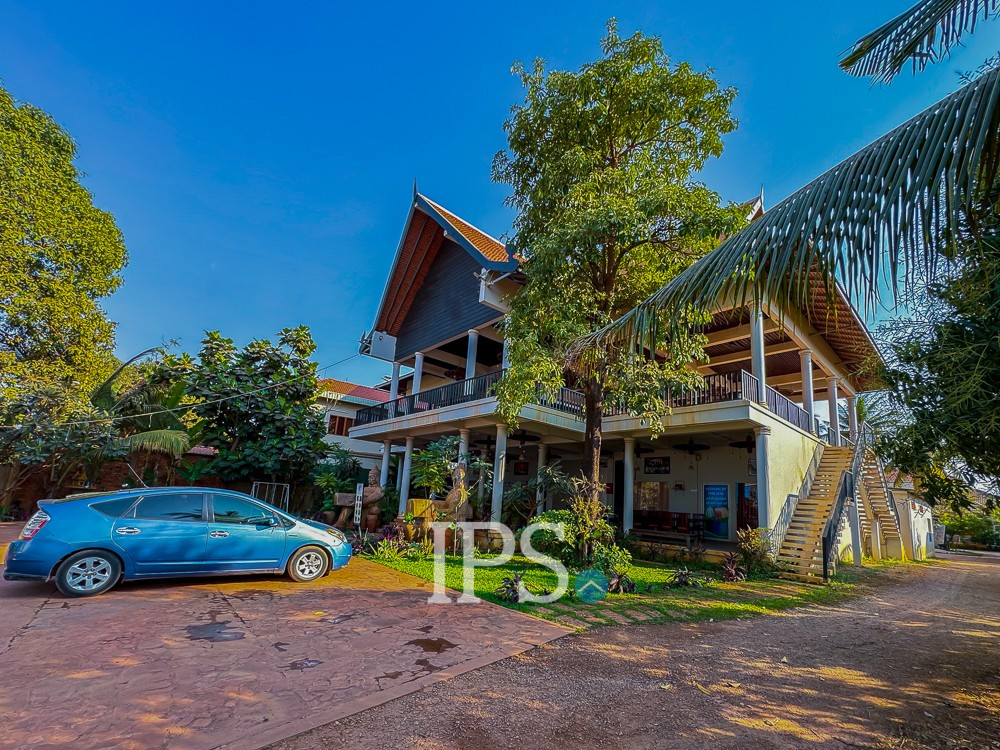 2,961 Sqm Commercial Building For Rent - Chreav, Siem Reap - Image 2