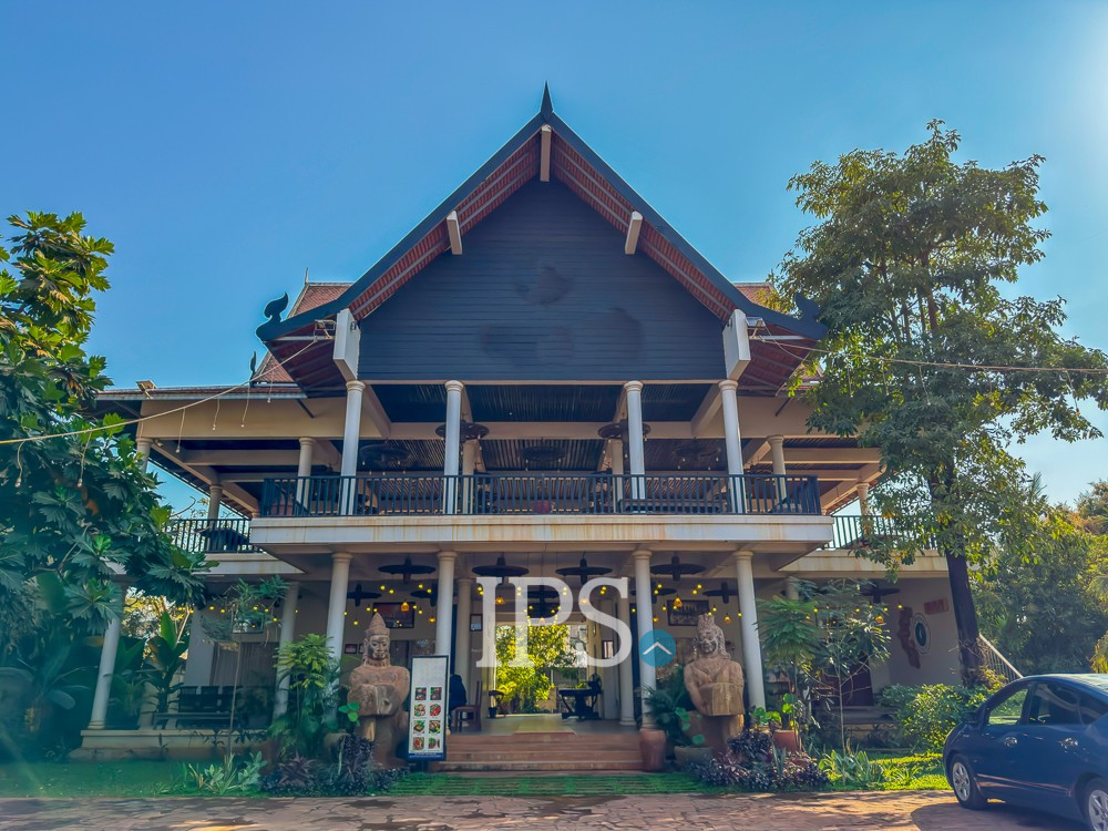 2,961 Sqm Commercial Building For Rent - Chreav, Siem Reap