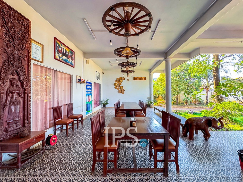 2,961 Sqm Commercial Building For Rent - Chreav, Siem Reap - Image 9