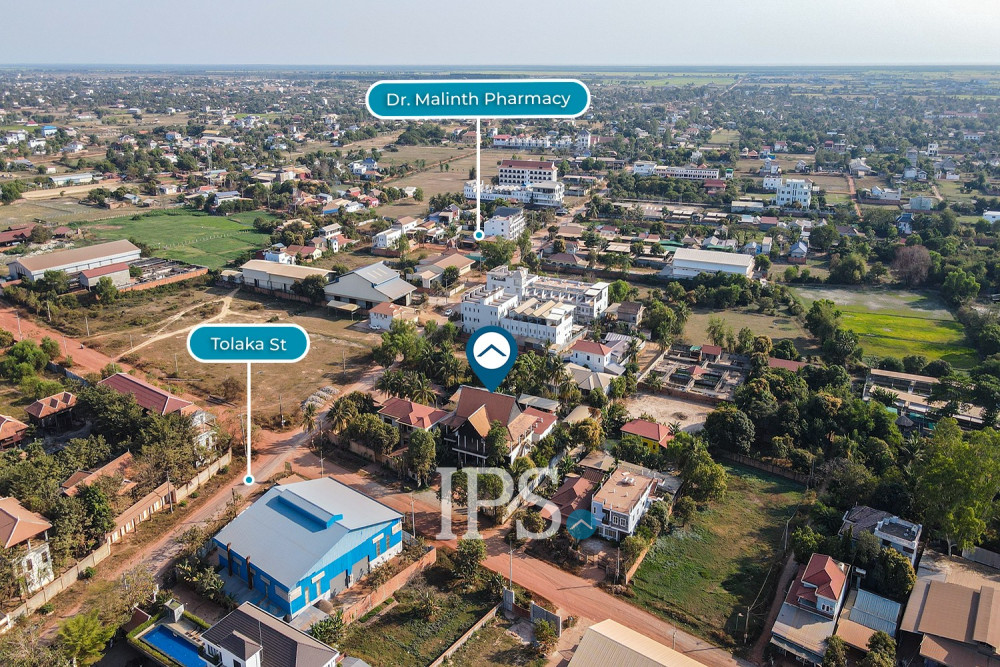2,961 Sqm Commercial Building For Rent - Chreav, Siem Reap - Image 42